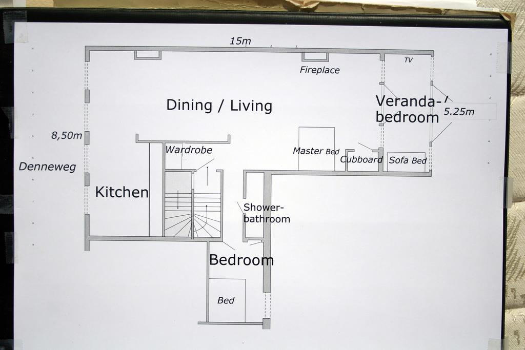 Appartement Denneweg